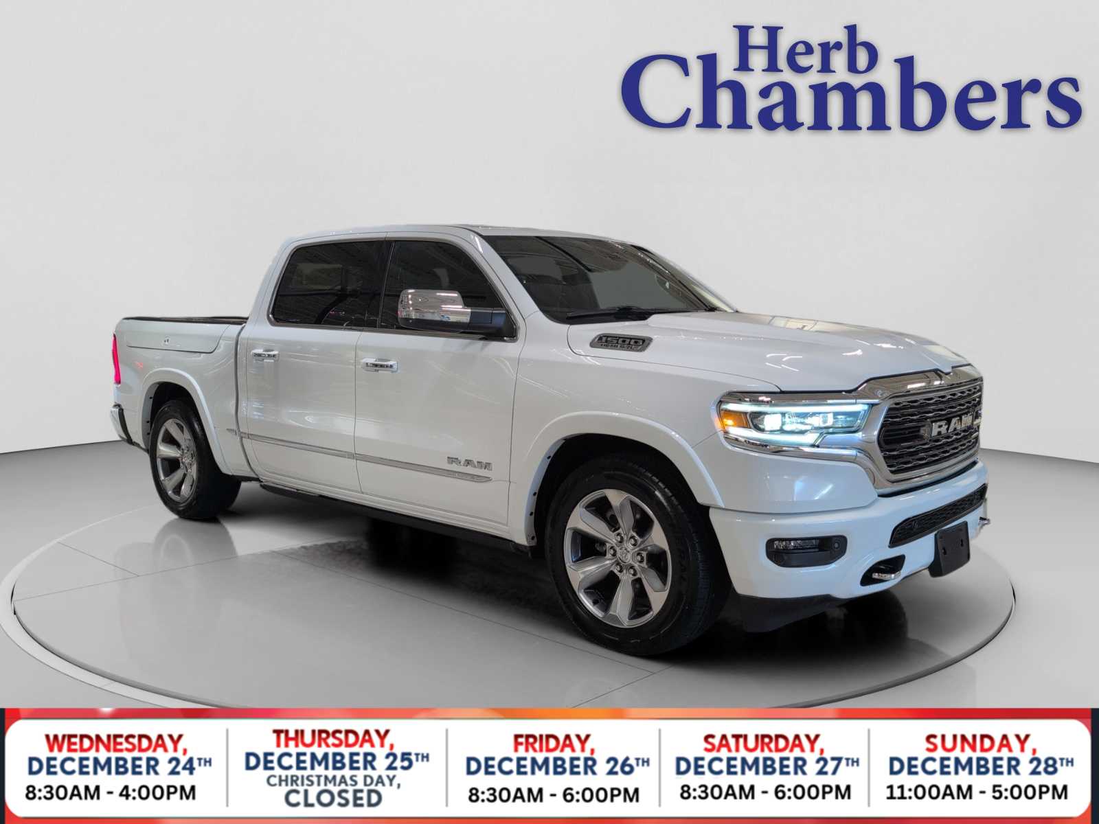 2020 RAM Ram 1500 Pickup Limited's photo