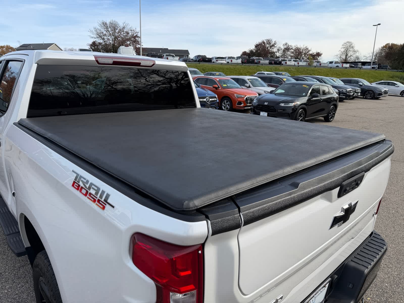 used 2024 Chevrolet Silverado 1500 car, priced at $45,998