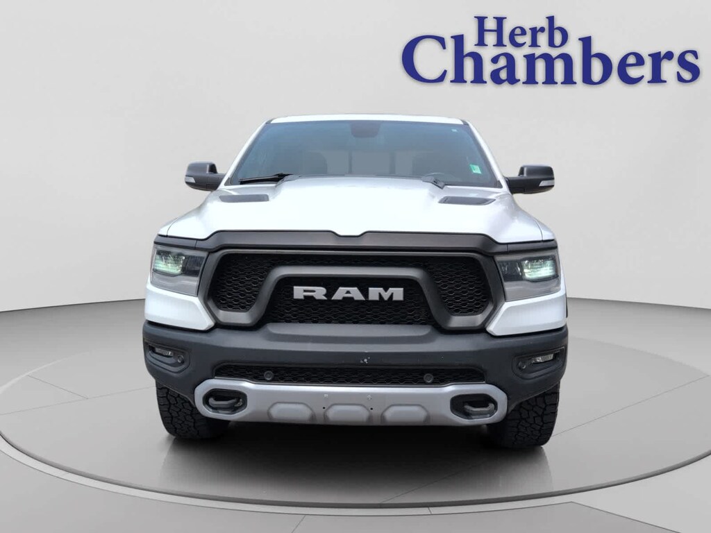 Used 2019 Ram 1500 Rebel Truck Crew Cab