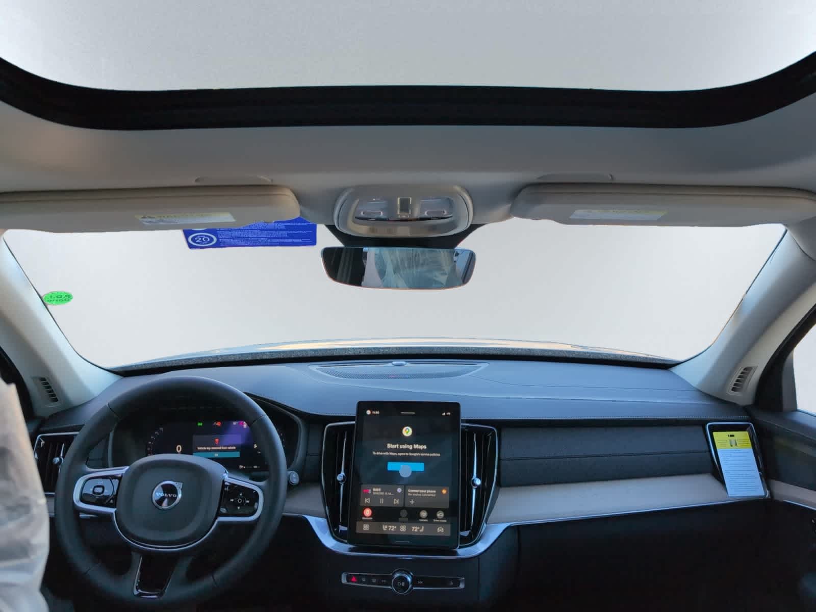 new 2026 Volvo XC90 car, priced at $71,825