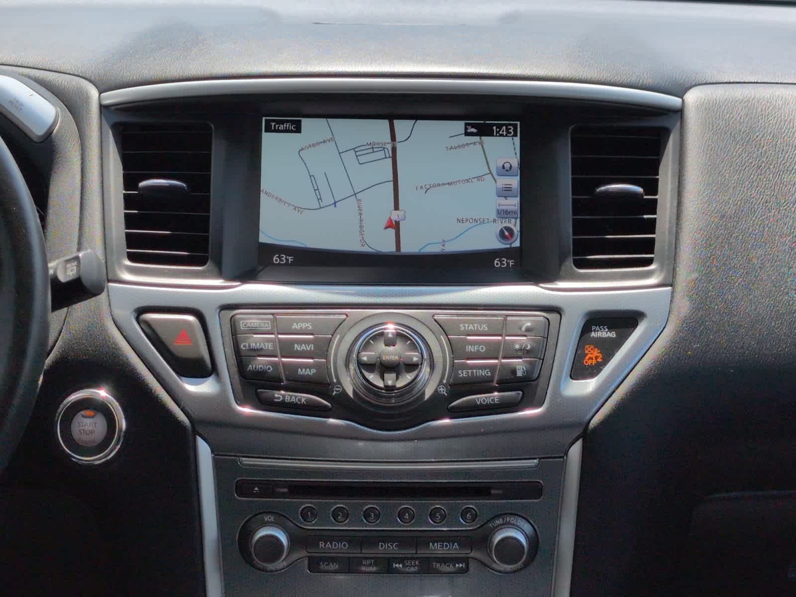 used 2019 Nissan Pathfinder car, priced at $16,498