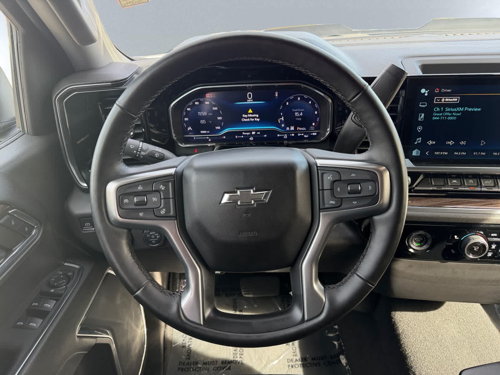 used 2024 Chevrolet Silverado 1500 car, priced at $45,998