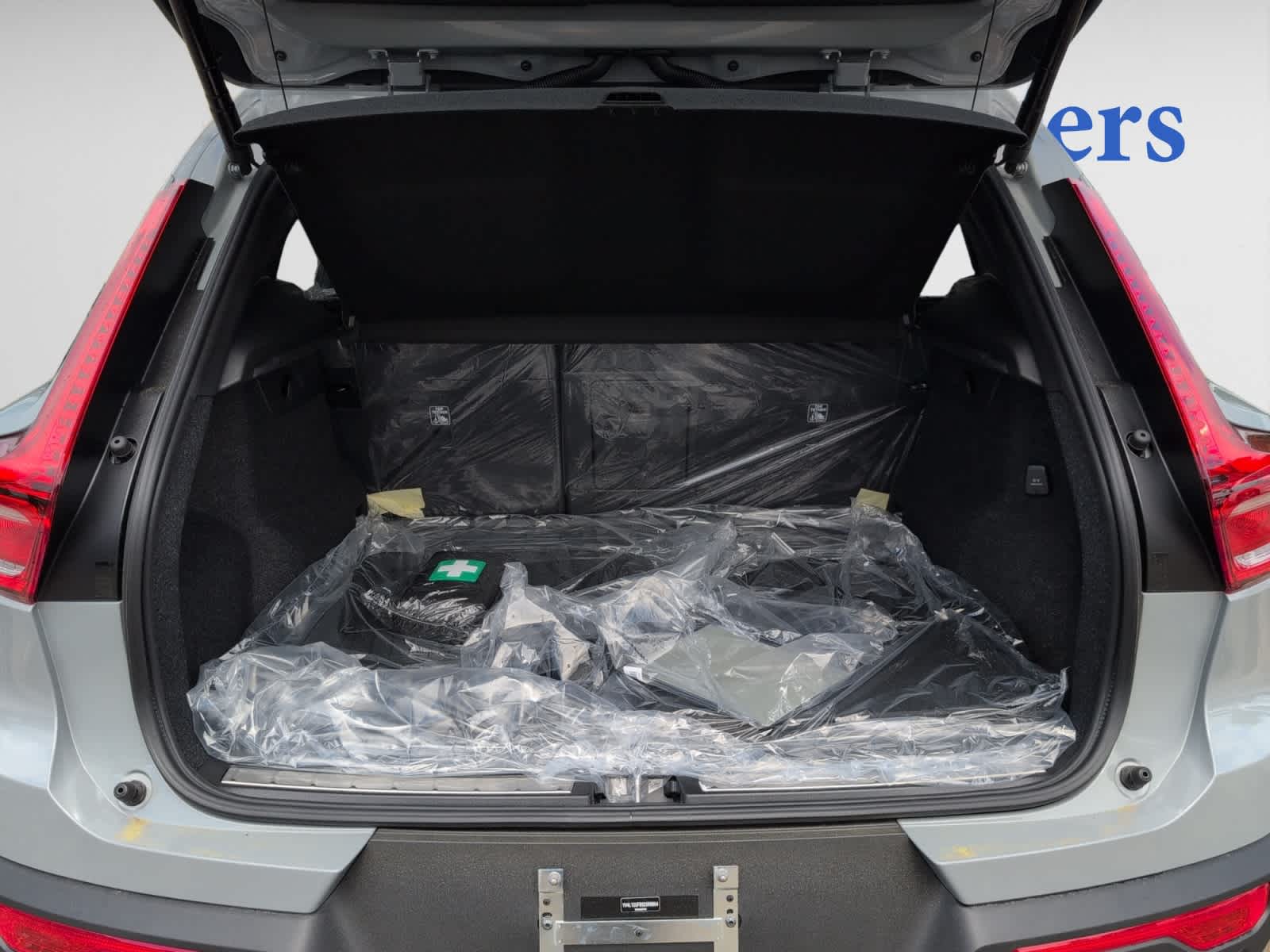 used 2025 Volvo XC40 car, priced at $52,235
