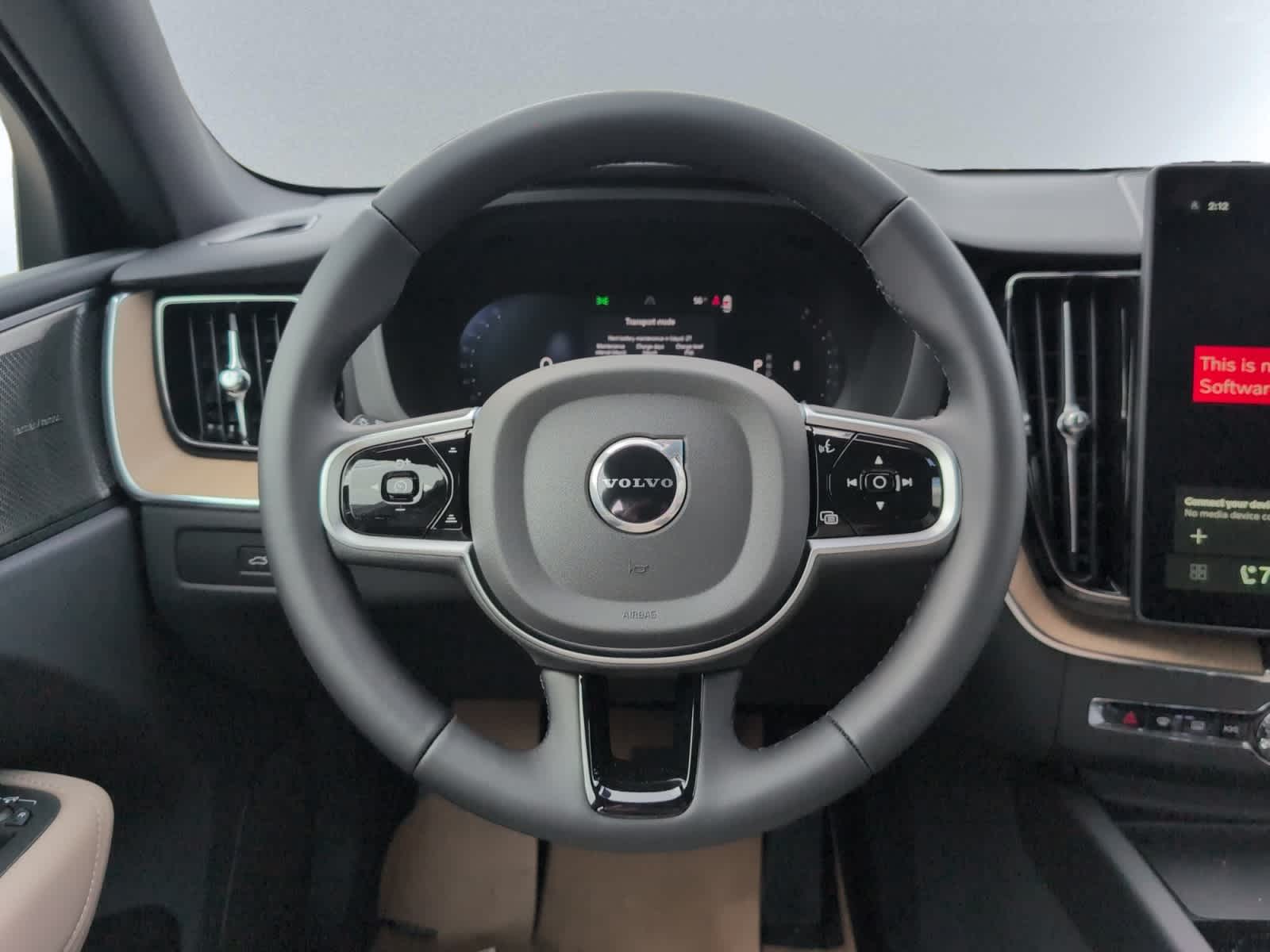 new 2026 Volvo XC60 car, priced at $58,935