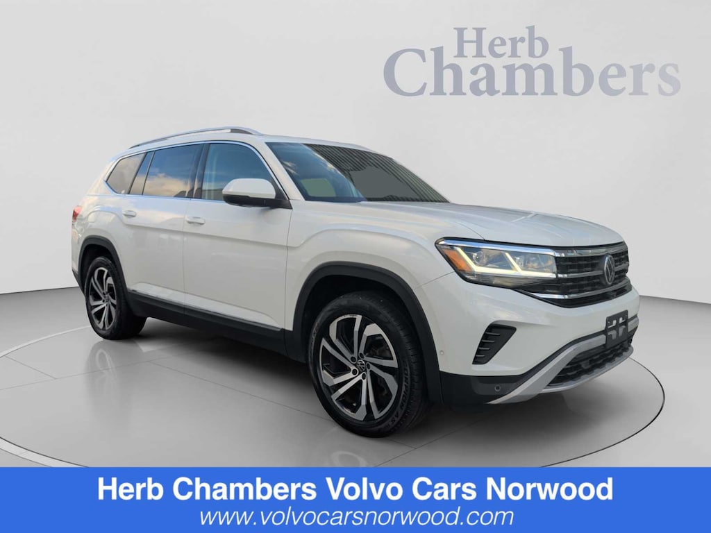 Used 2021 Volkswagen Atlas 3.6L V6 SEL Premium 4MOTION SUV