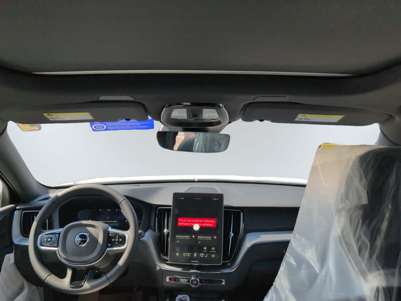 new 2026 Volvo XC60 plug-in hybrid car, priced at $75,470