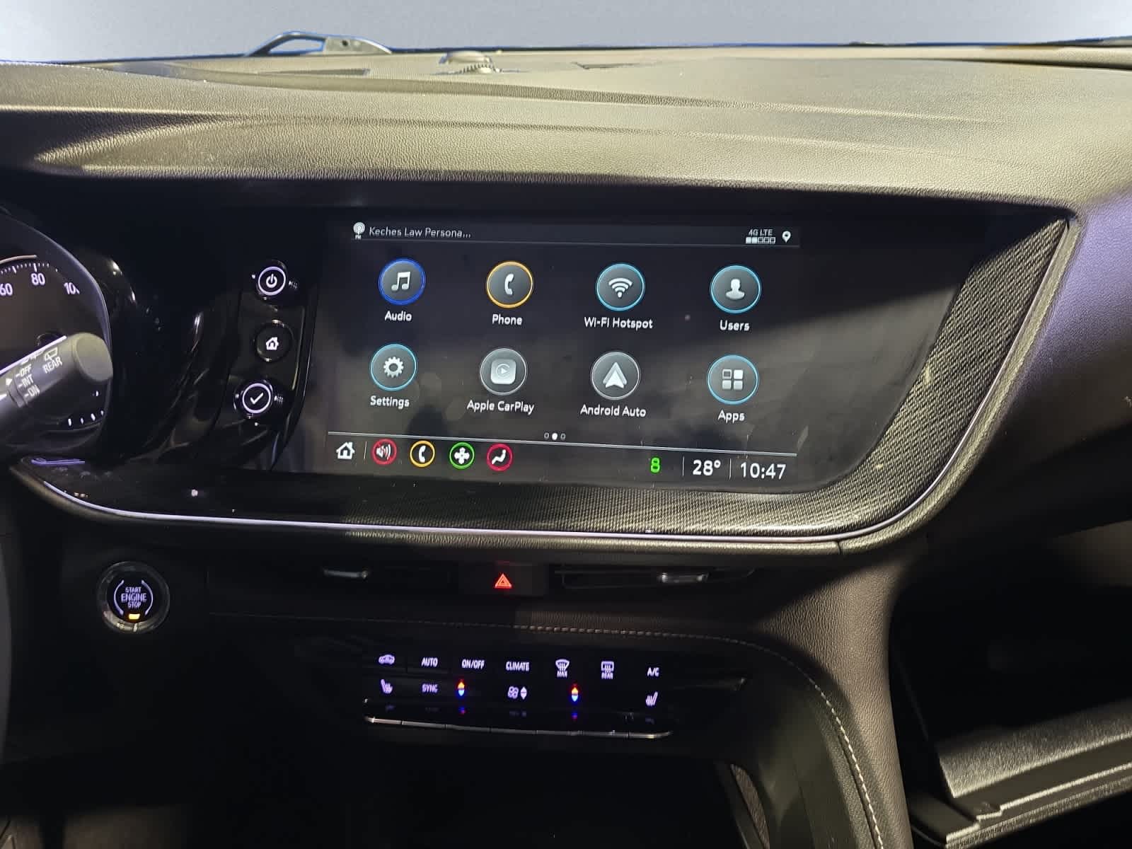 used 2023 Buick Envision car, priced at $26,998