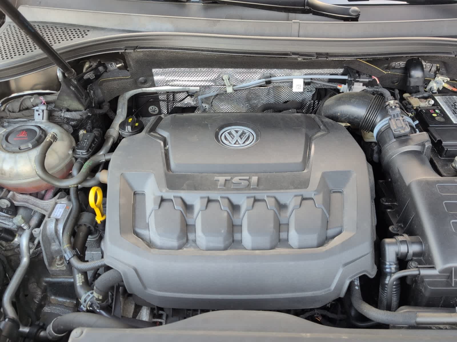 used 2021 Volkswagen Tiguan car, priced at $19,998