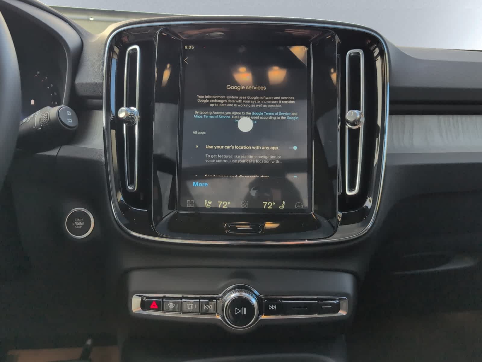 new 2026 Volvo XC40 car, priced at $51,850