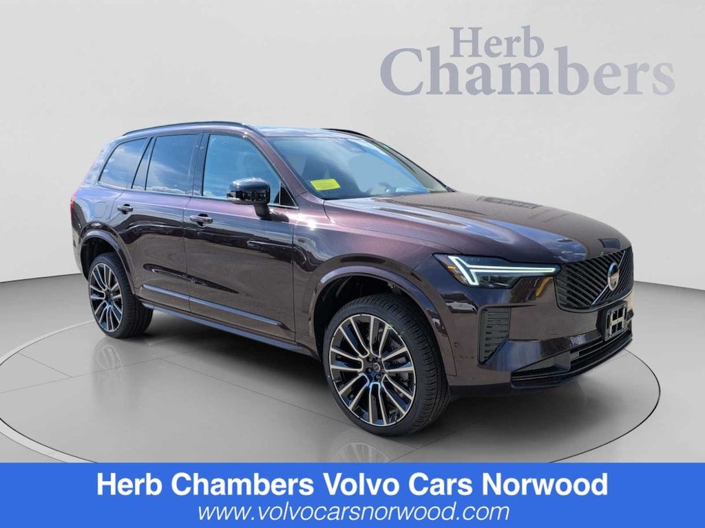 New 2026 Volvo XC90 B6 Ultra Dark Theme 7-Seater SUV
