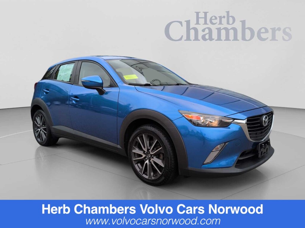 Used 2017 Mazda Mazda CX-3 Touring SUV