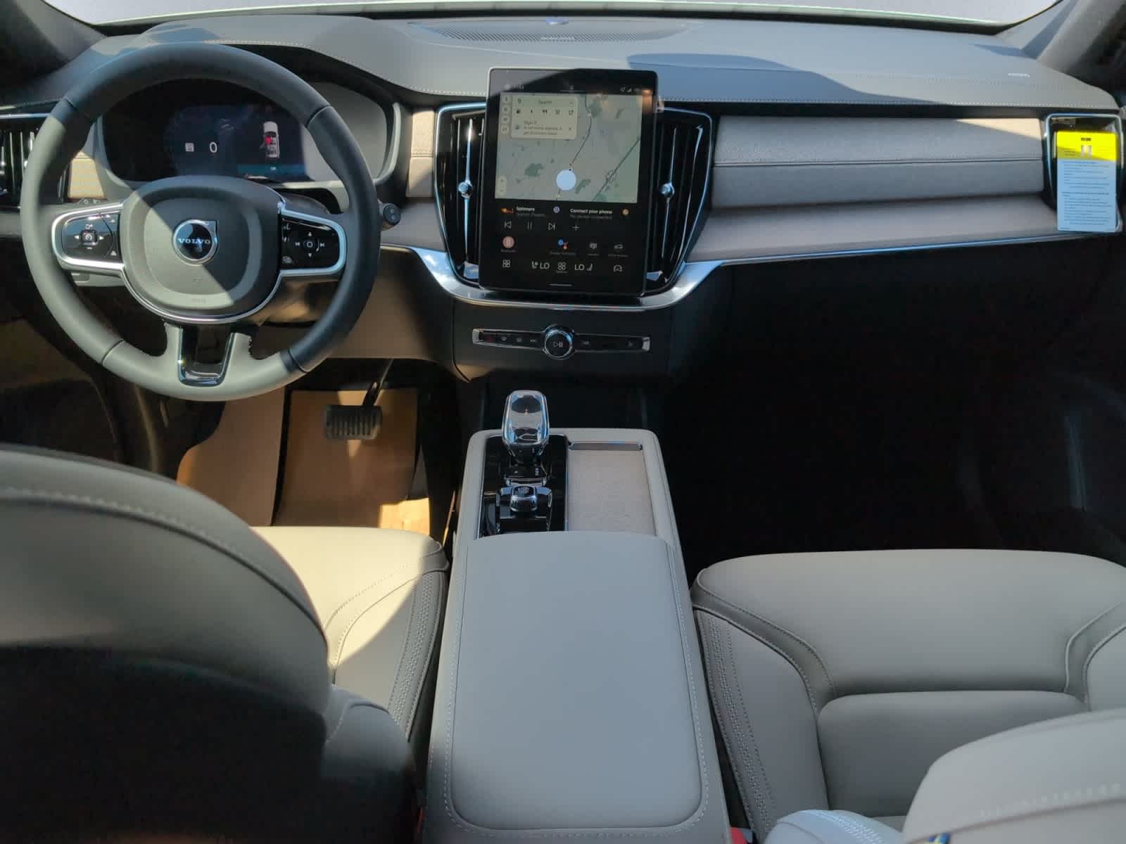 new 2026 Volvo XC90 plug-in hybrid car, priced at $81,875