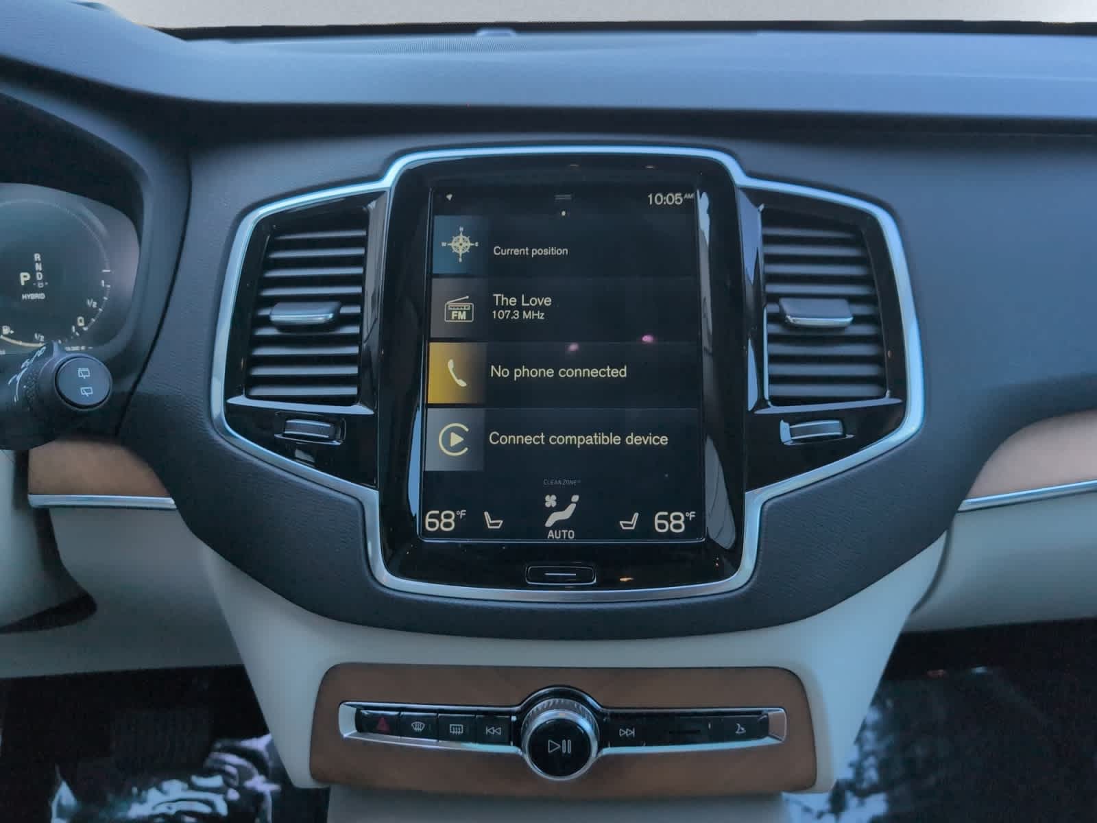 used 2021 Volvo XC90 Recharge Plug-In Hybrid car, priced at $27,998