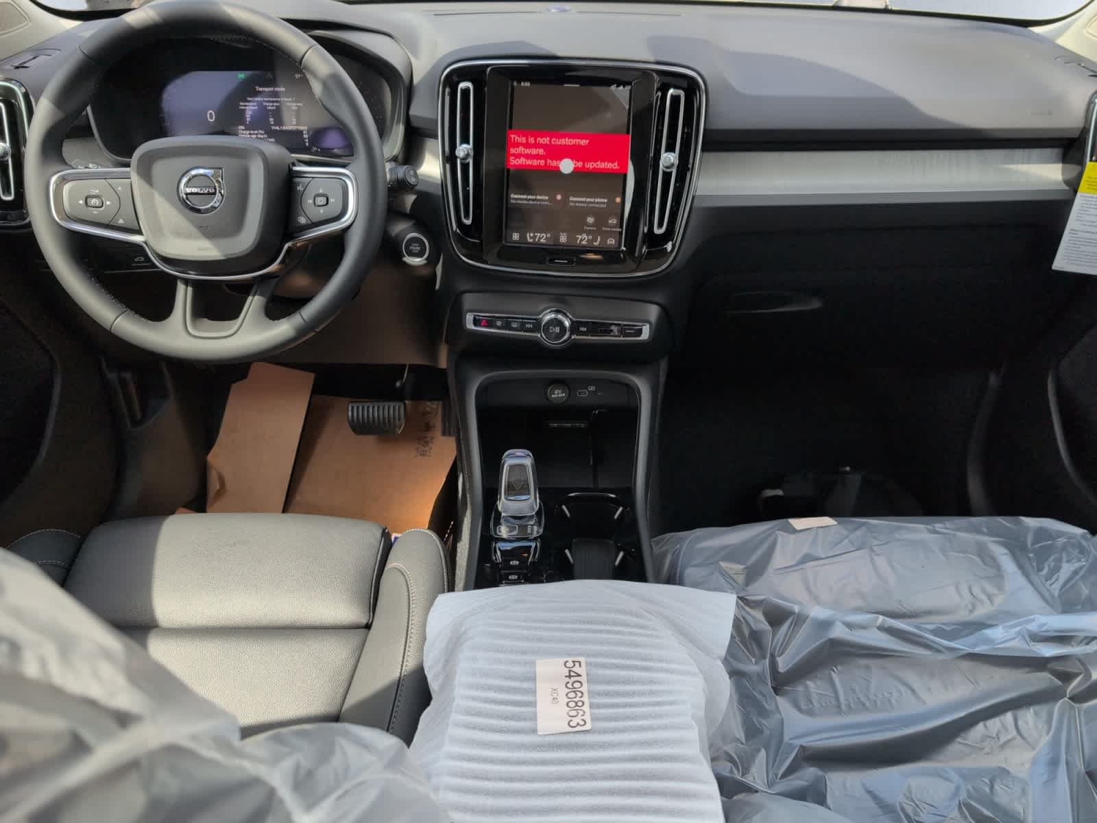 new 2026 Volvo XC40 car, priced at $50,045