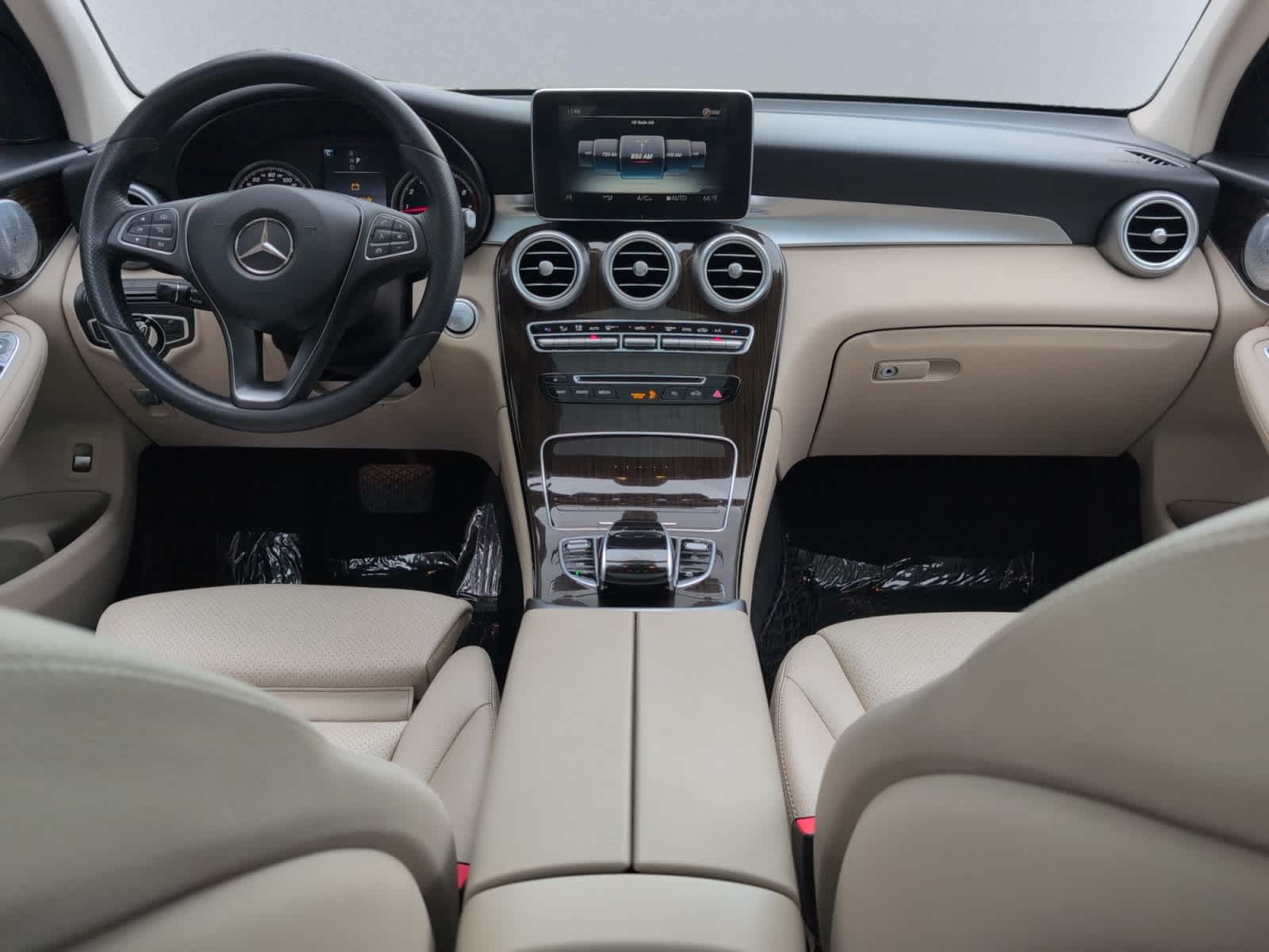 used 2016 Mercedes-Benz GLC 300 car, priced at $17,598