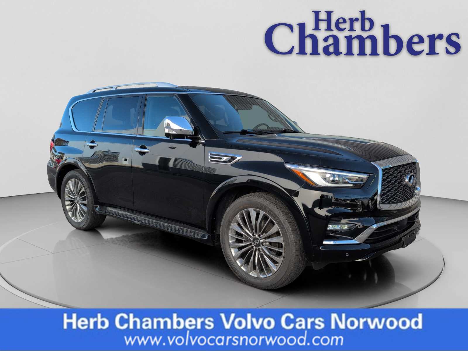 2021 INFINITI QX80 Sensory 4WD's photo
