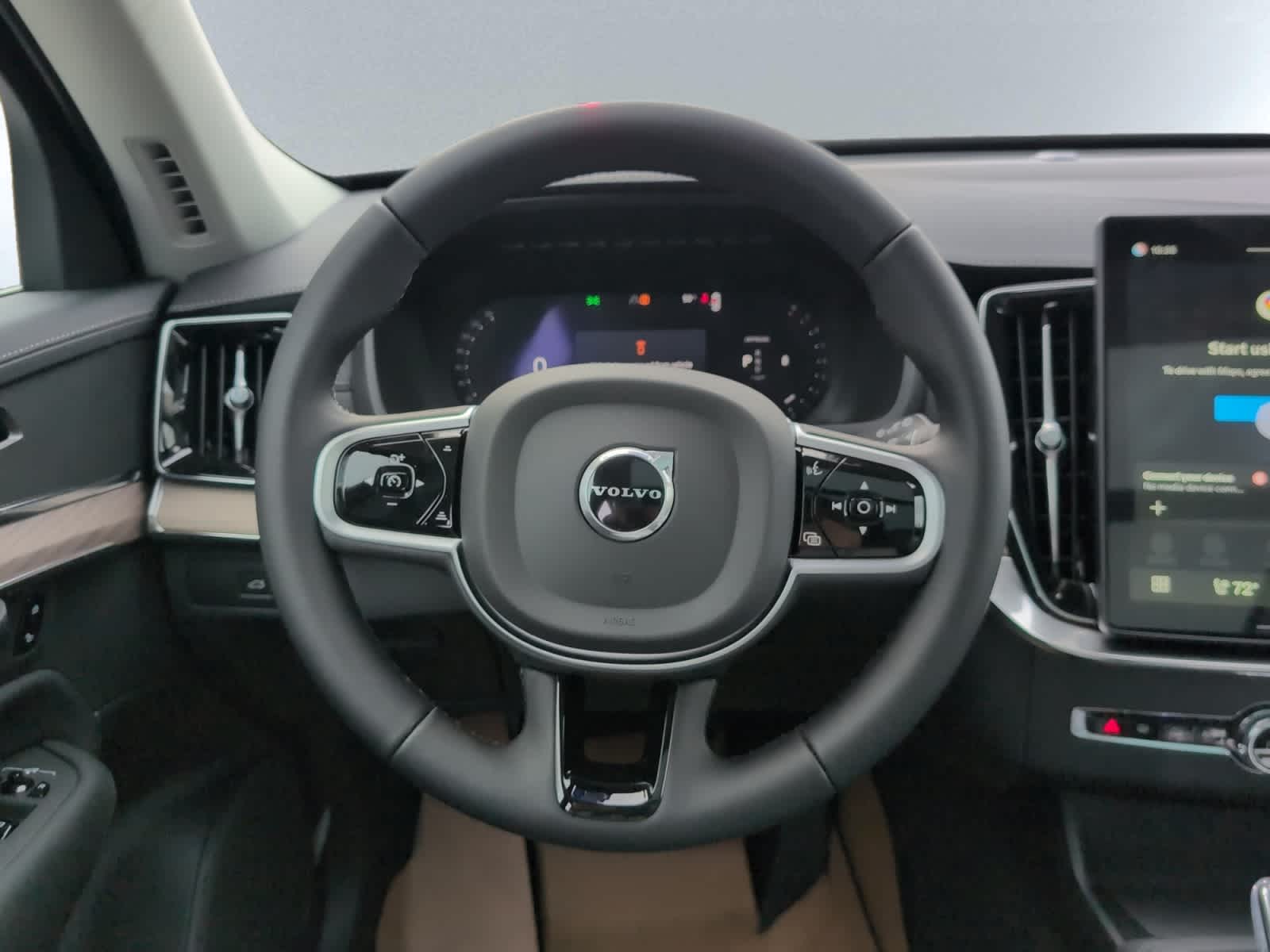 new 2026 Volvo XC90 car, priced at $68,750