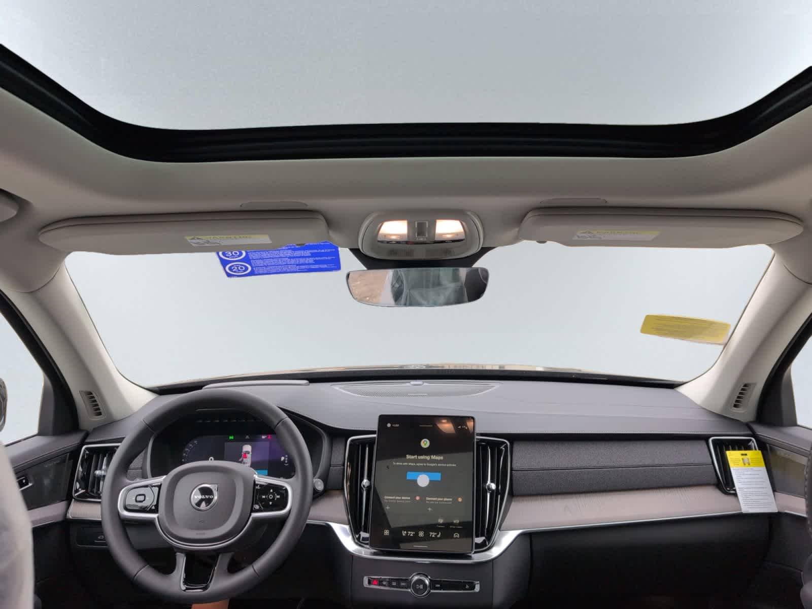 new 2026 Volvo XC90 car, priced at $75,155