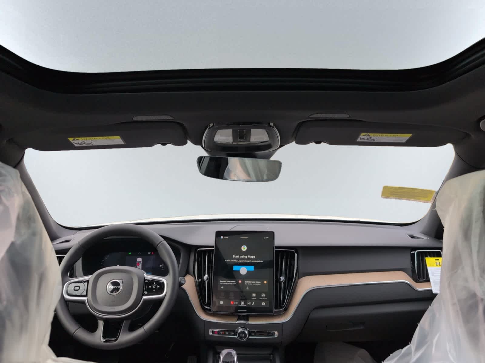 new 2026 Volvo XC60 car, priced at $57,985