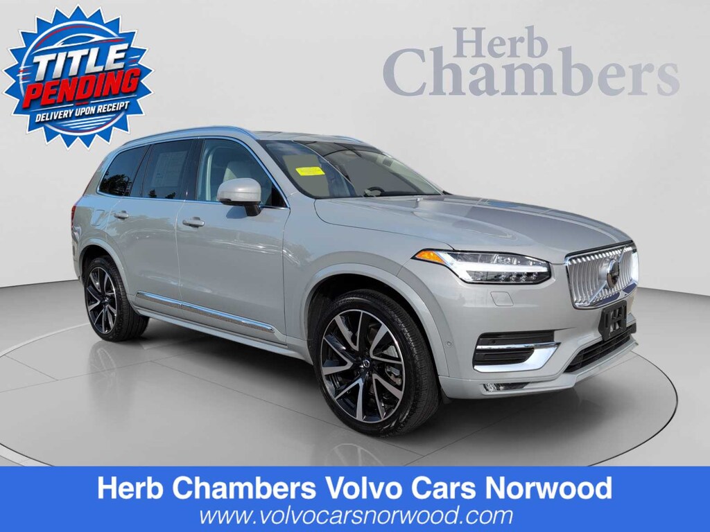 Used 2024 Volvo XC90 B6 Plus Bright 7-Seater SUV