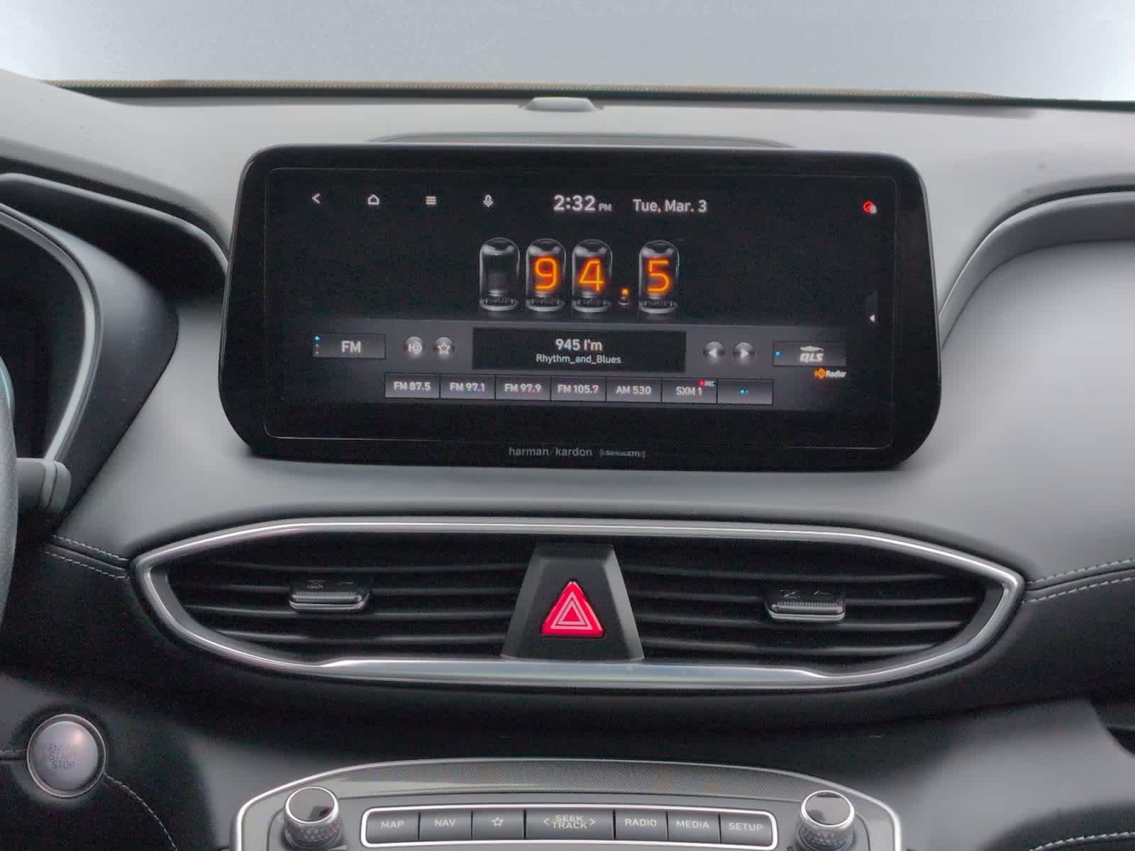 used 2021 Hyundai Santa Fe car, priced at $23,998