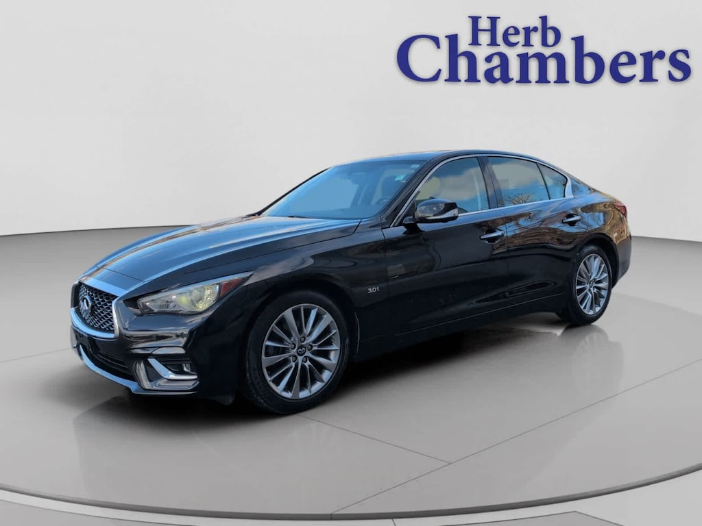 Used 2018 INFINITI Q50 3.0t LUXE Sedan