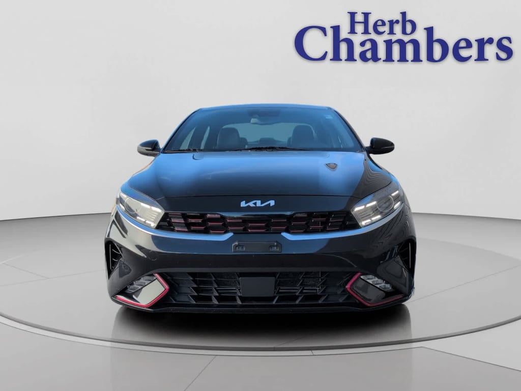 Used 2022 Kia Forte GT-Line Sedan