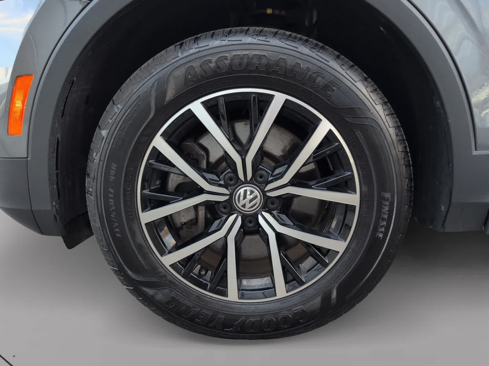 used 2021 Volkswagen Tiguan car, priced at $19,998