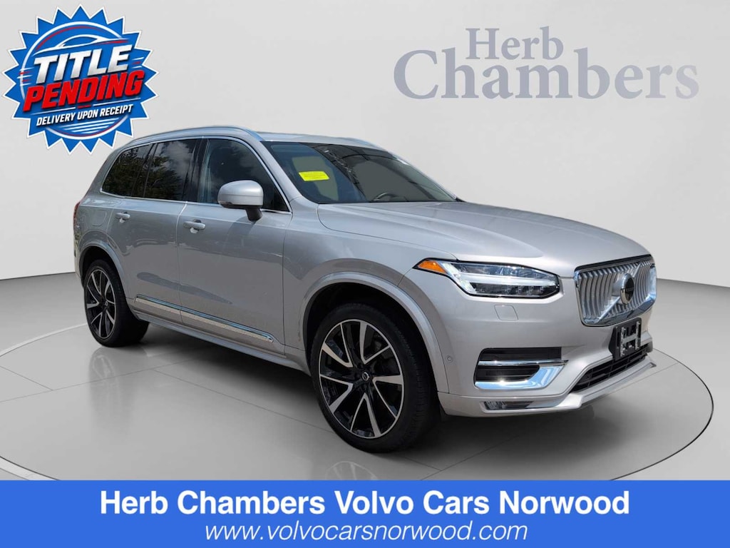 Used 2023 Volvo XC90 B6 AWD Plus 6-Seater SUV