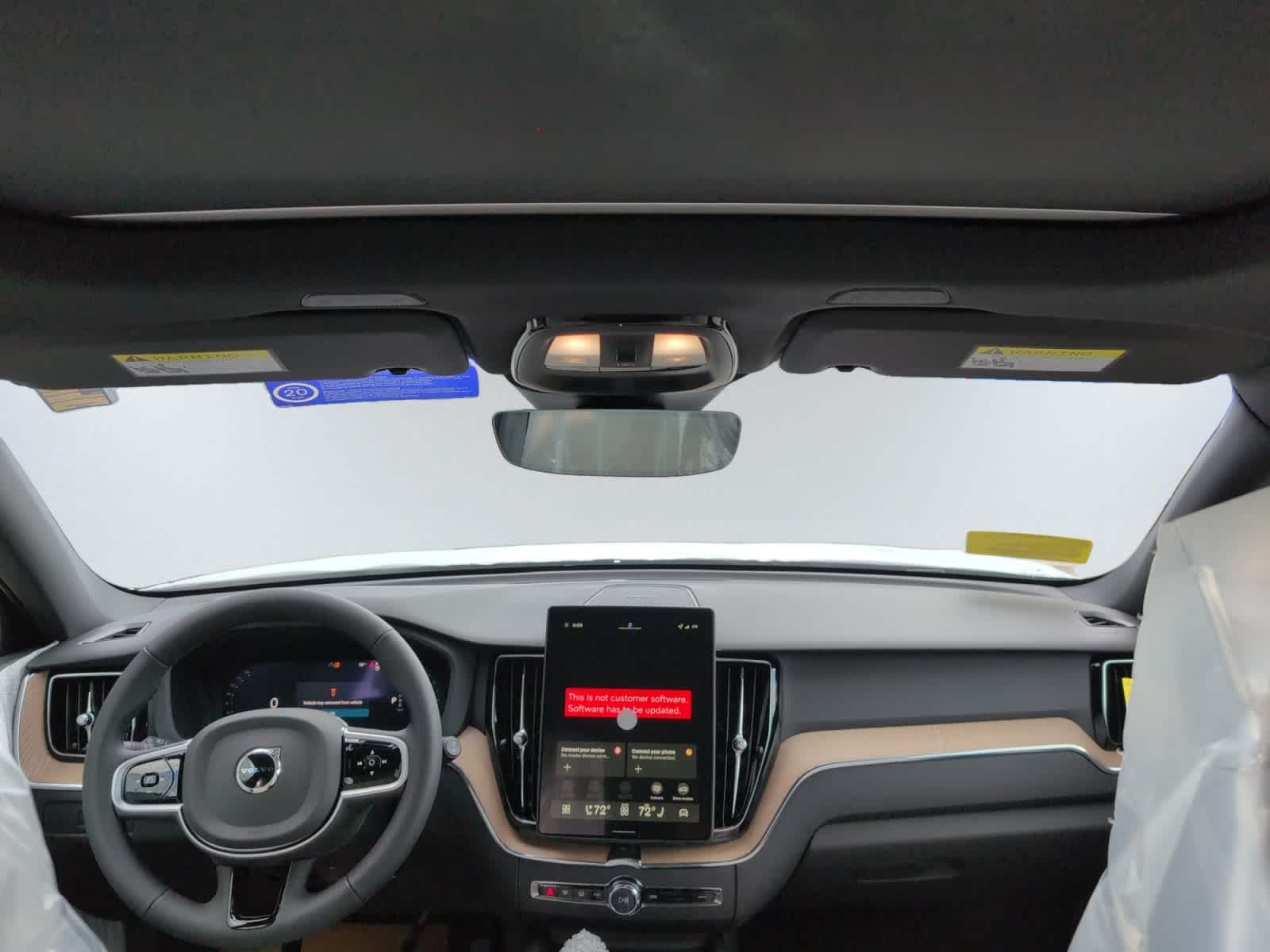new 2026 Volvo XC60 car, priced at $58,520