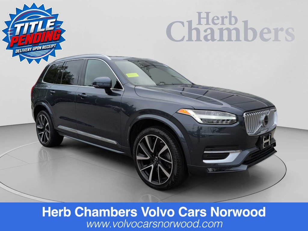 Certified 2024 Volvo XC90 B6 Plus Bright 6-Seater SUV
