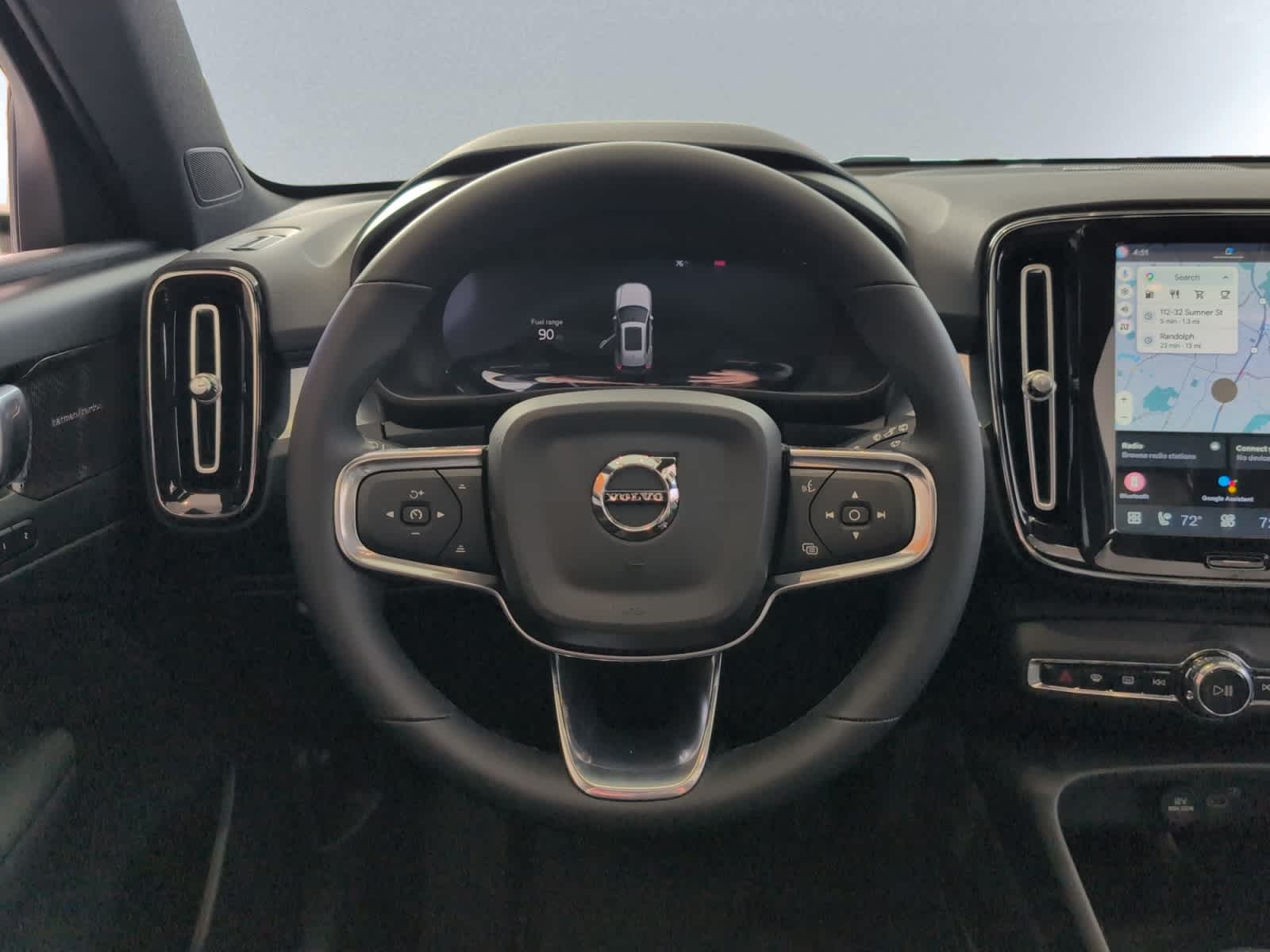 new 2026 Volvo XC40 car, priced at $54,960