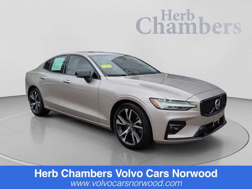 Used 2024 Volvo S60 B5 Plus Dark Sedan
