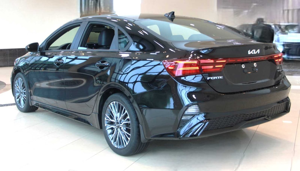 Used 2022 Kia Forte GT-Line Sedan