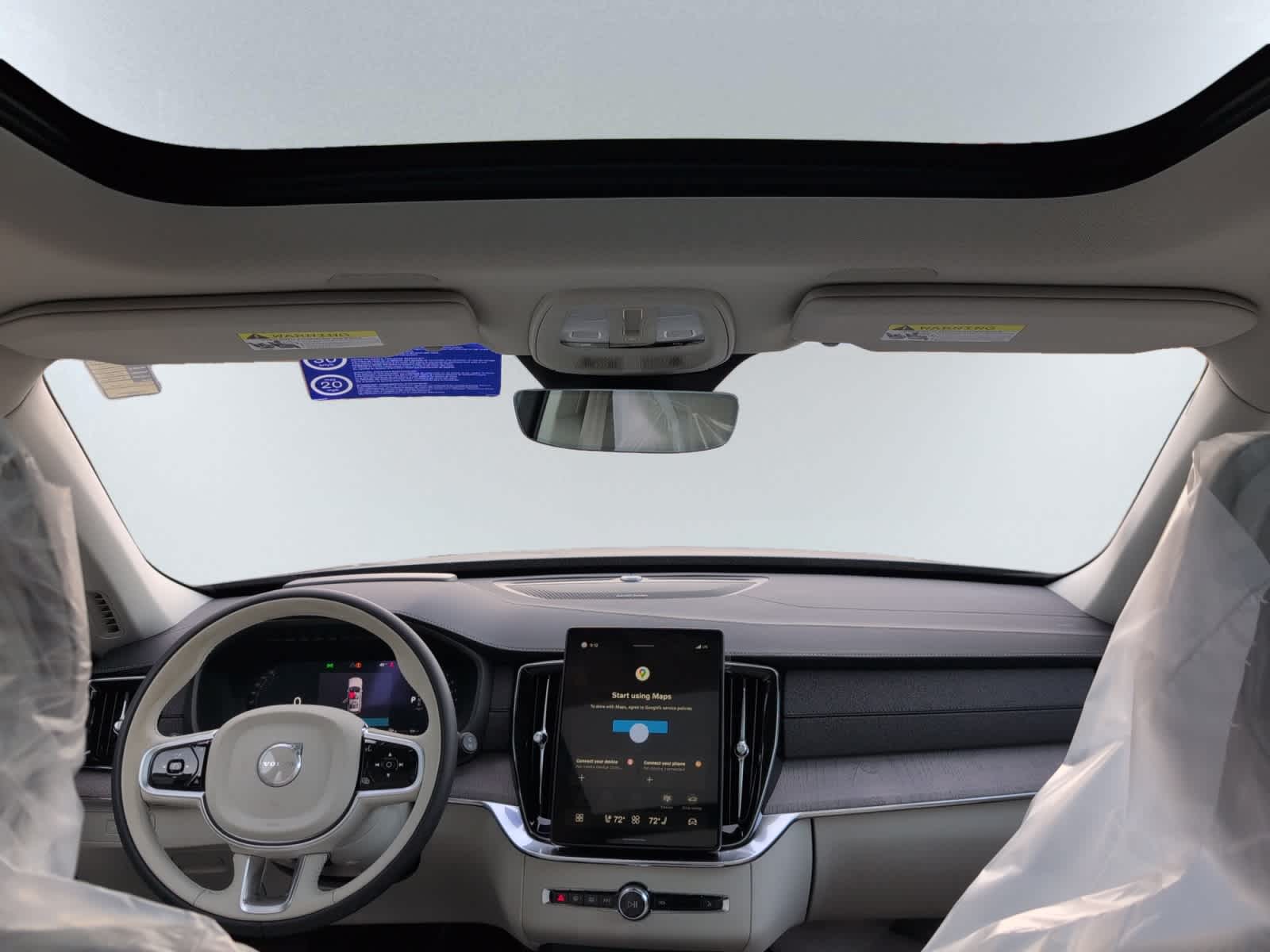 new 2026 Volvo XC90 car, priced at $75,270