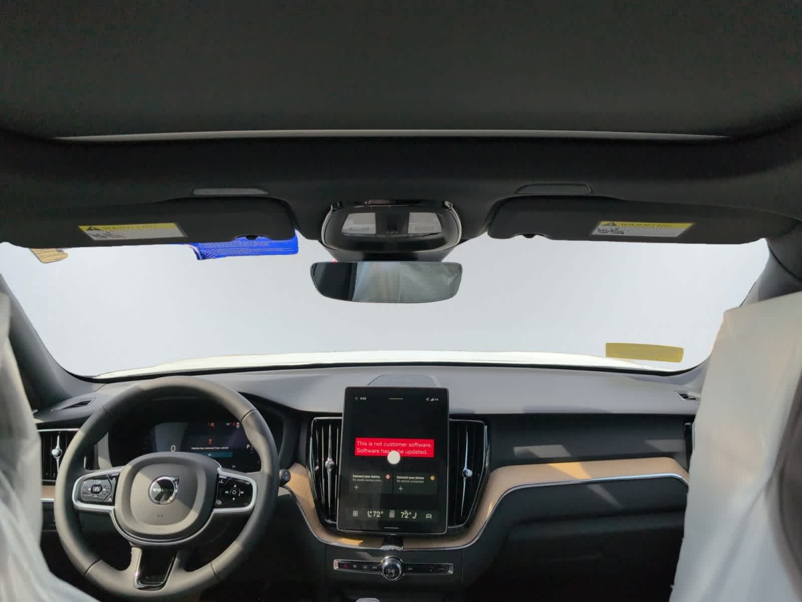 new 2026 Volvo XC60 car, priced at $58,520