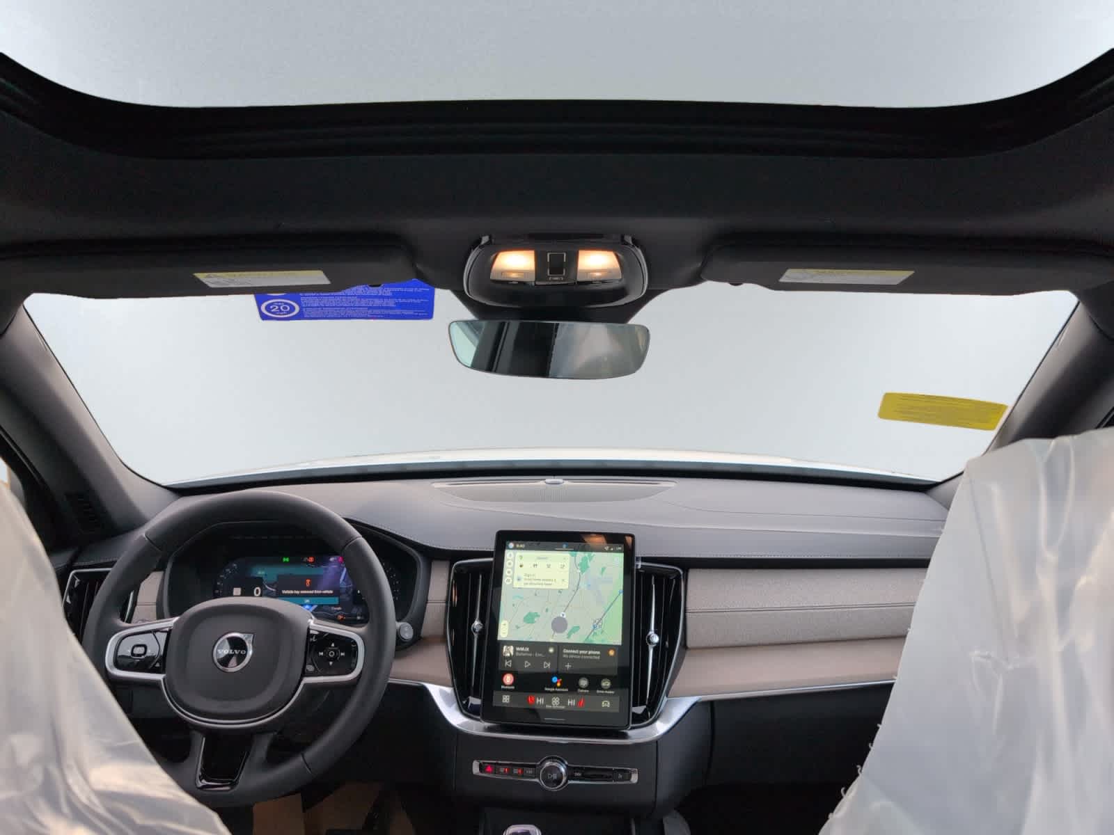 new 2026 Volvo XC90 car, priced at $71,400