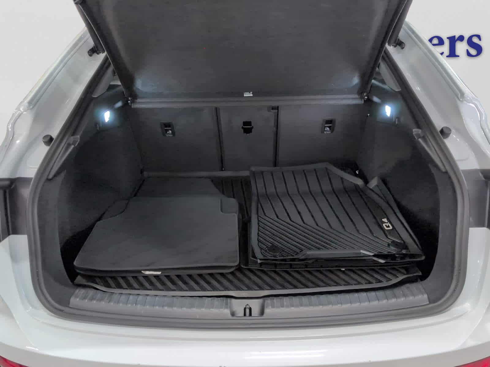 used 2023 Audi Q4 e-tron Sportback car, priced at $24,998