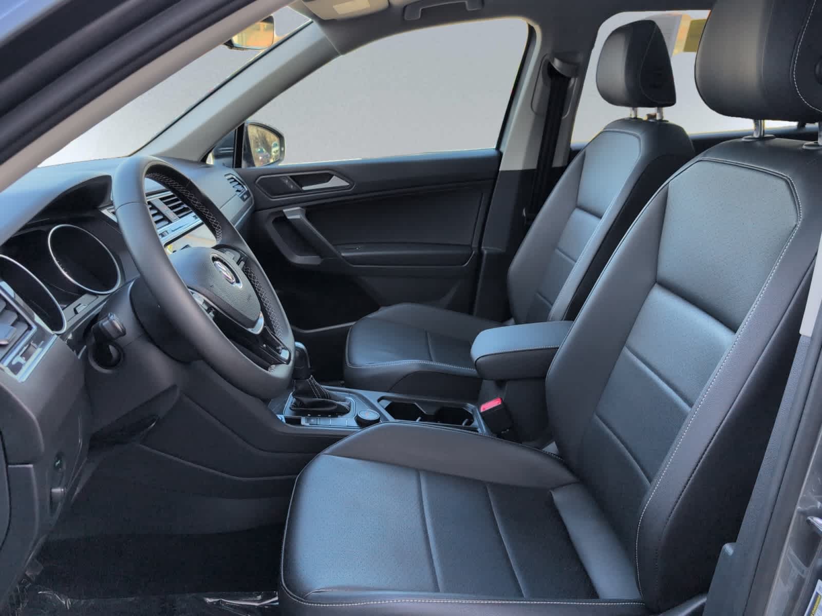 used 2021 Volkswagen Tiguan car, priced at $19,998