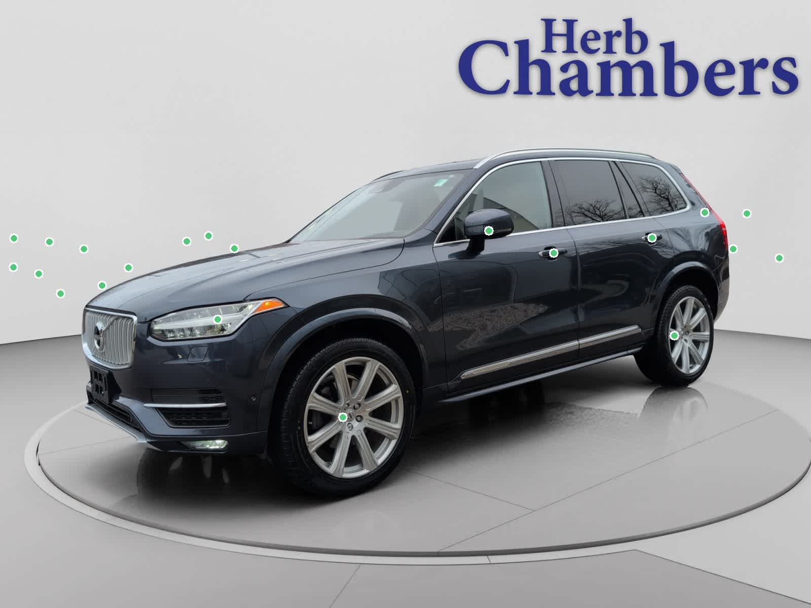 used 2019 Volvo XC90 car, priced at $19,498
