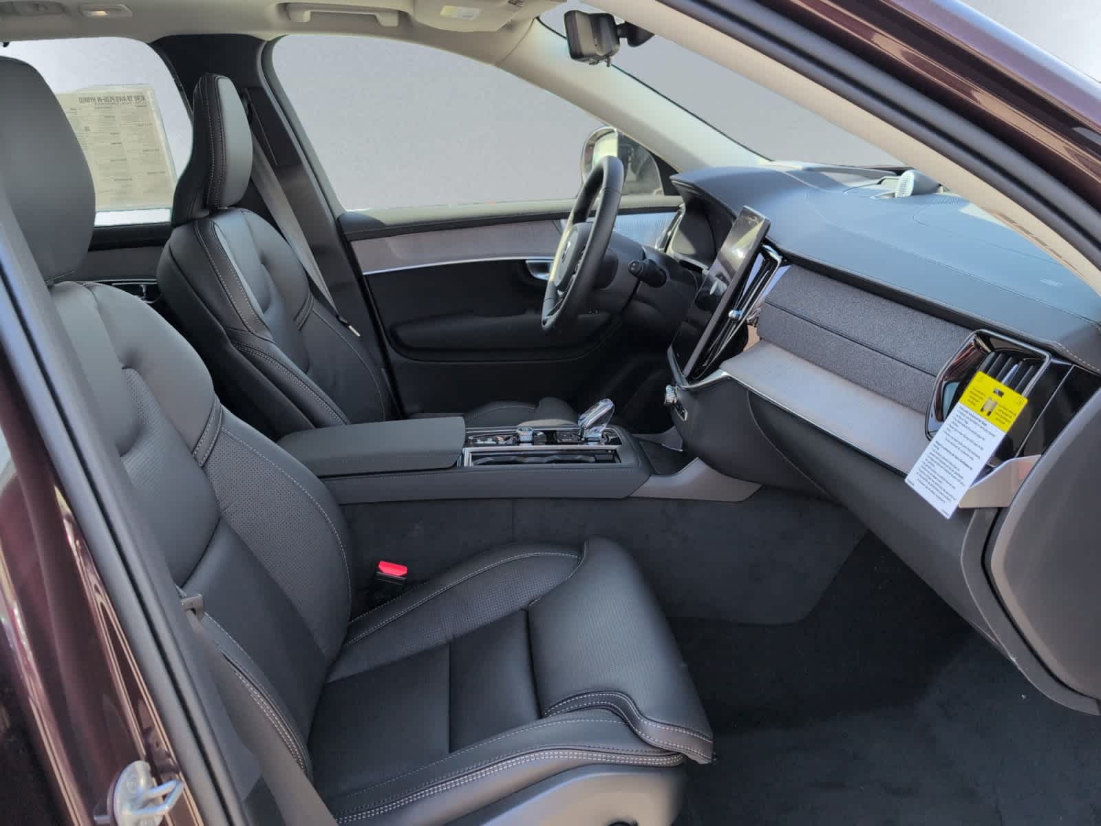 new 2026 Volvo XC90 plug-in hybrid car, priced at $92,200
