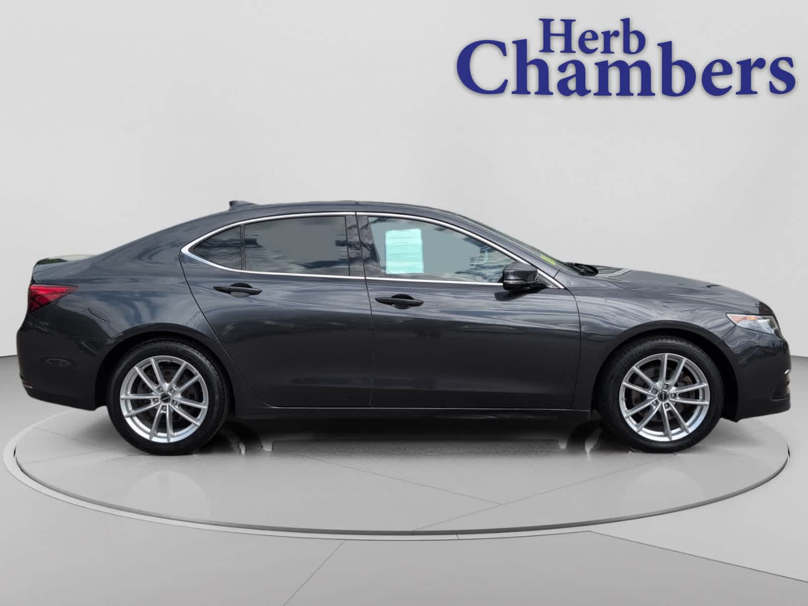 used 2015 Acura TLX car, priced at $14,998