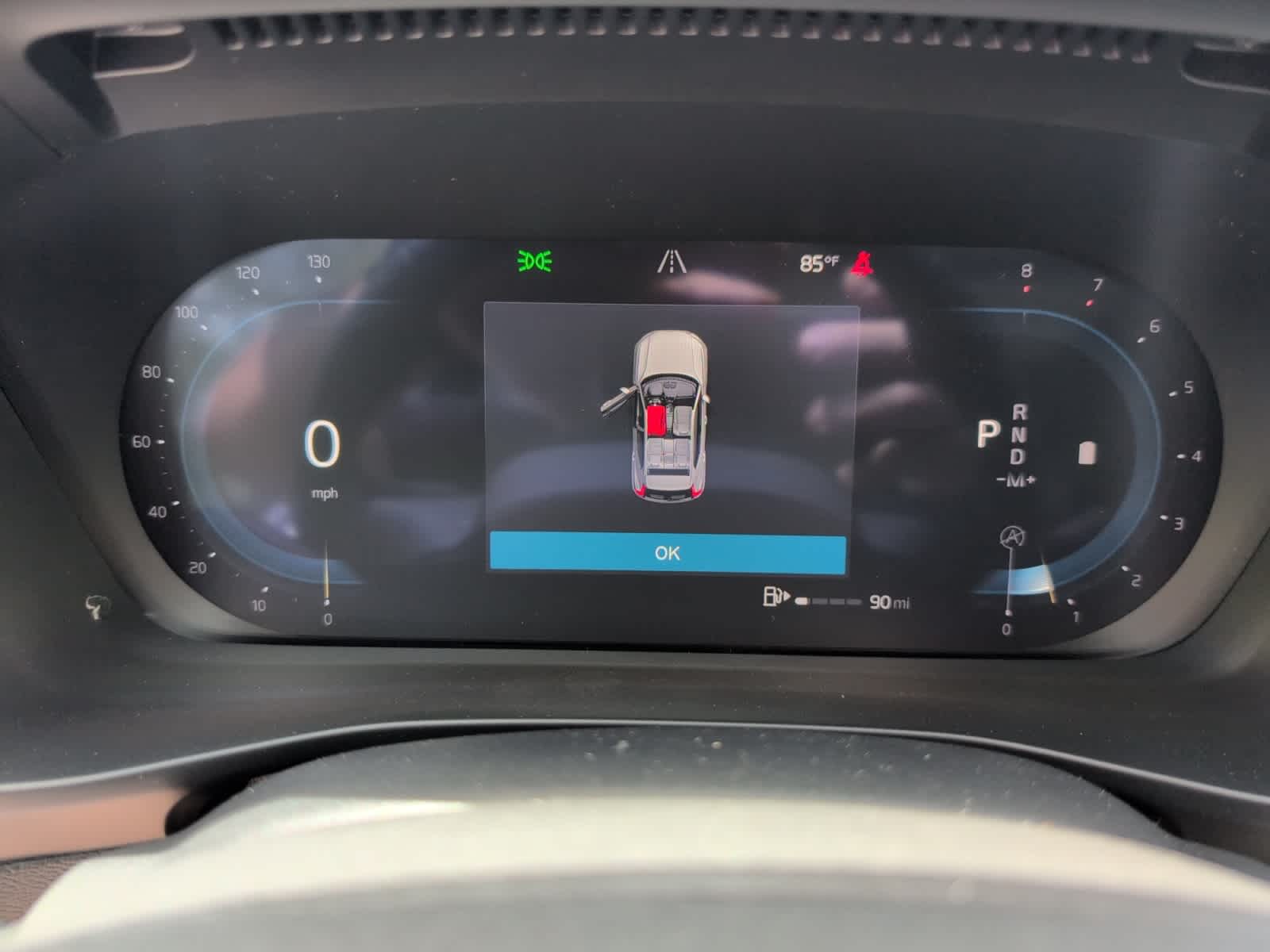 used 2025 Volvo XC40 car, priced at $52,235
