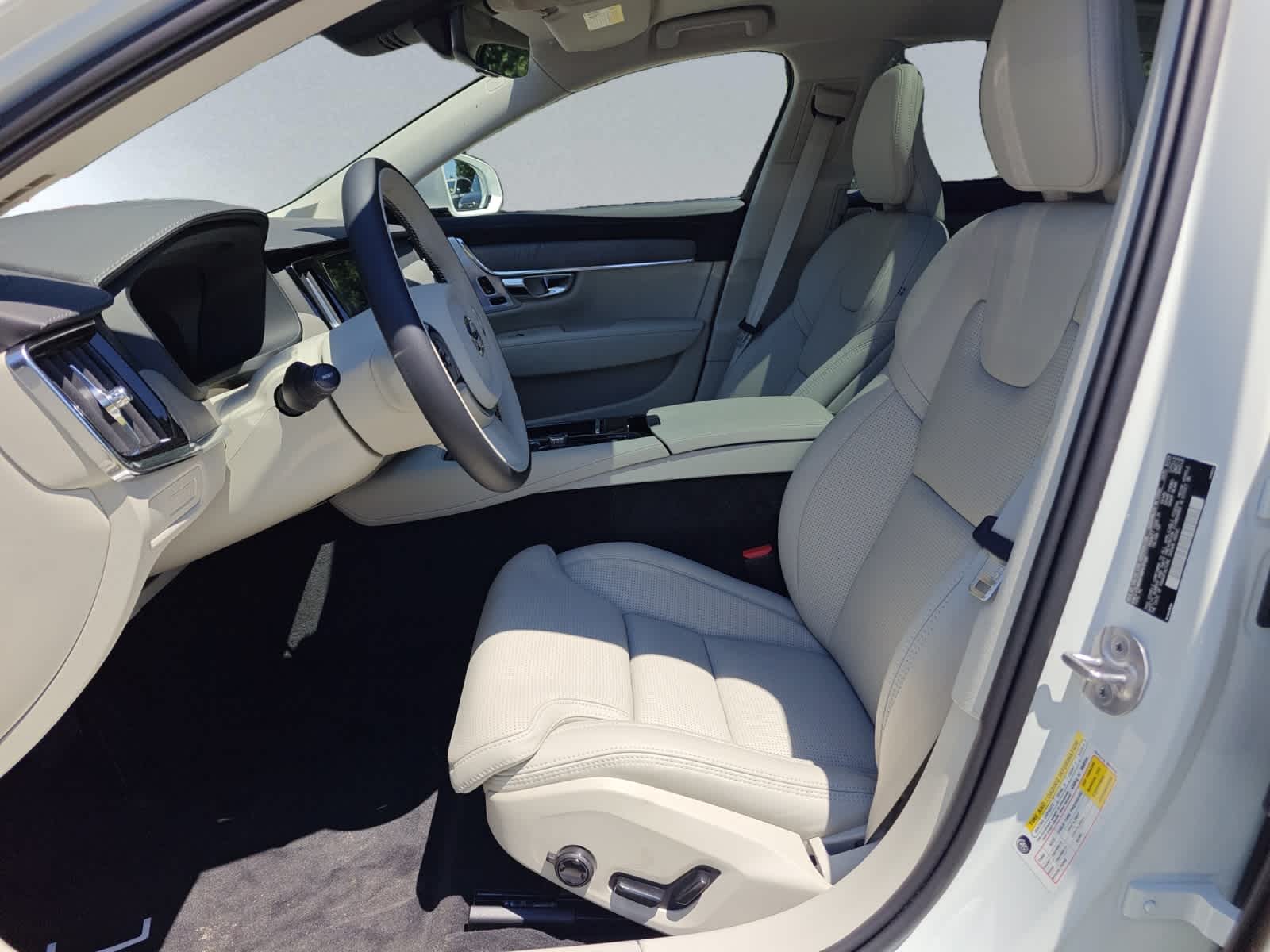 used 2024 Volvo S90 plug-in hybrid car, priced at $78,495