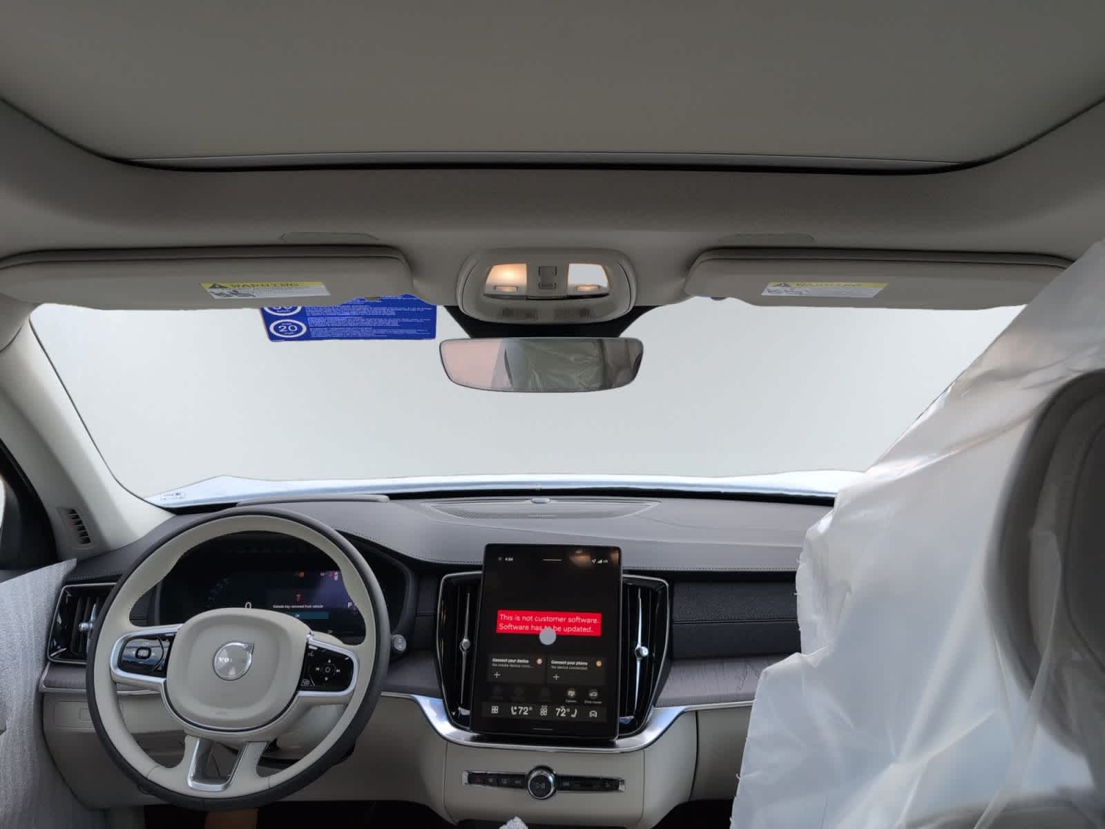 new 2026 Volvo XC90 car, priced at $75,655