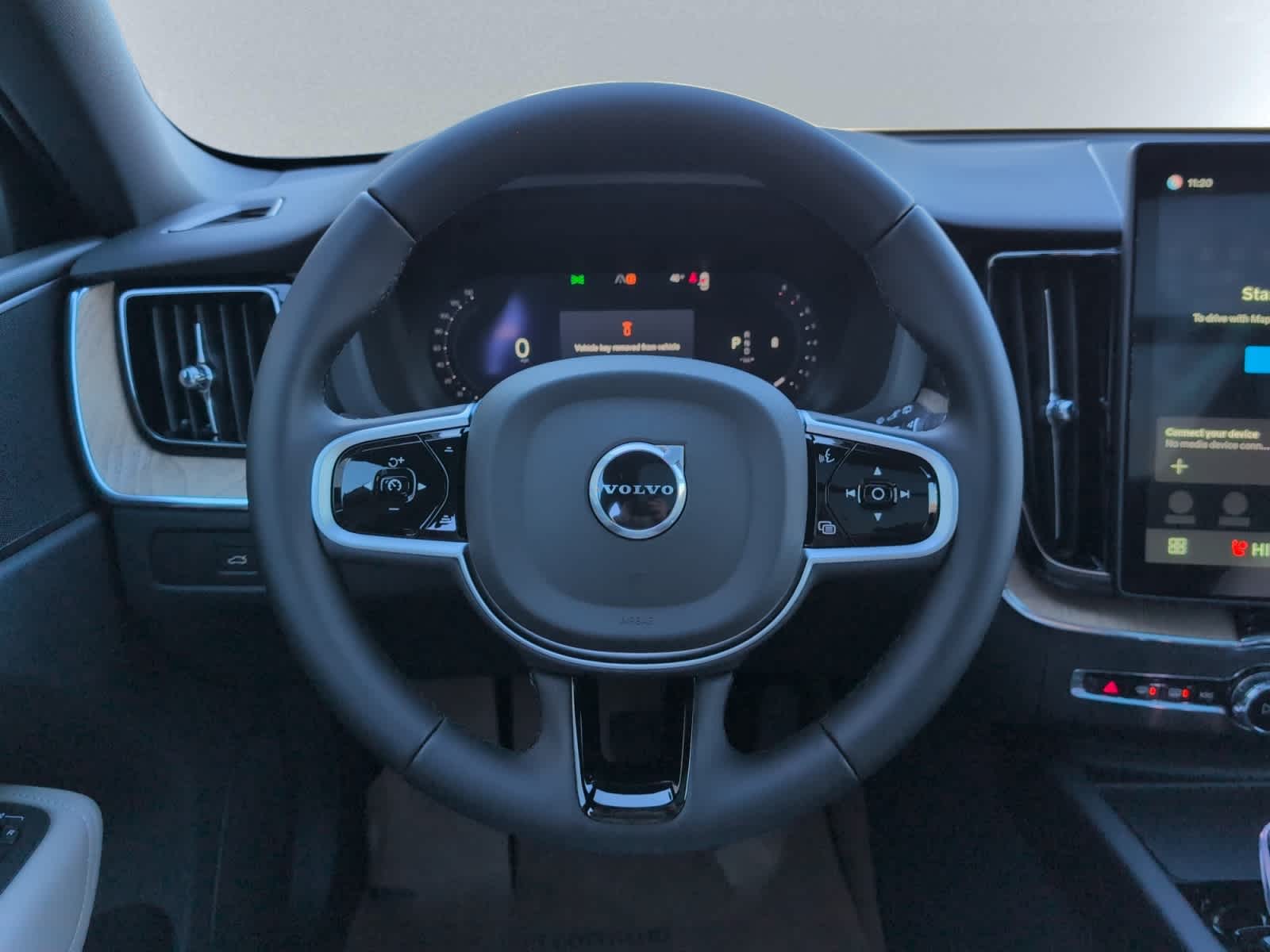 new 2026 Volvo XC60 car, priced at $57,985