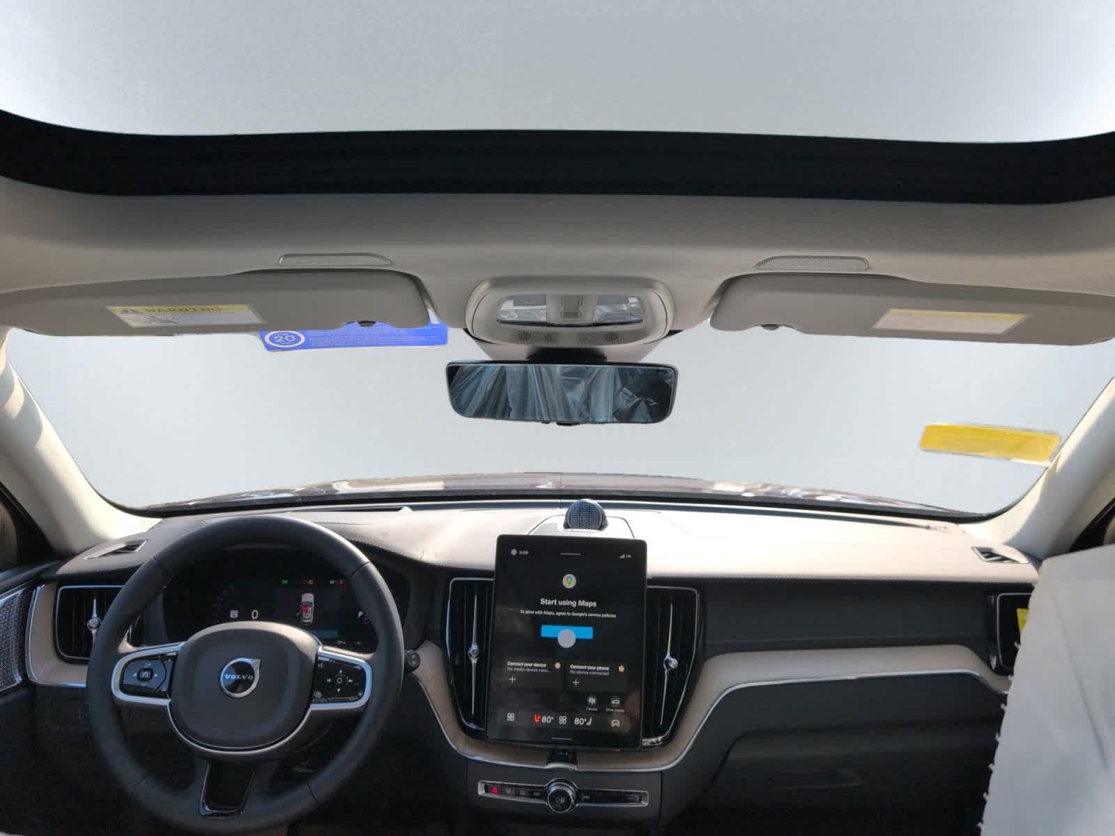 new 2026 Volvo XC60 car, priced at $70,885