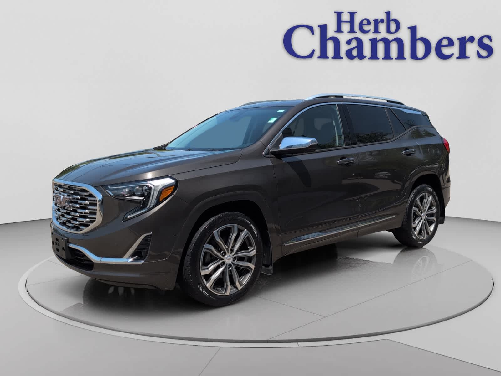 used 2019 GMC Terrain car, priced at $18,498