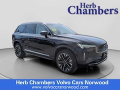 New 2026 Volvo XC90 plug-in hybrid T8 Plus 7-Seater eAWD SUV in Norwood, MA