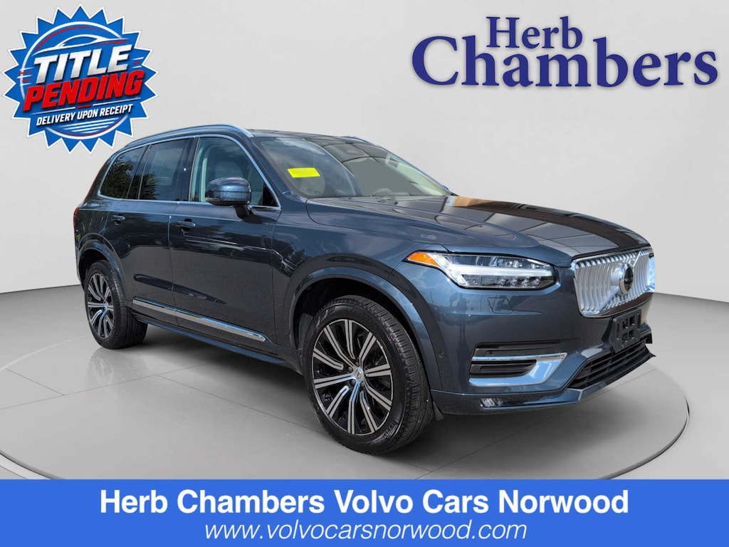 Certified 2023 Volvo XC90 B6 AWD Plus 7-Seater SUV